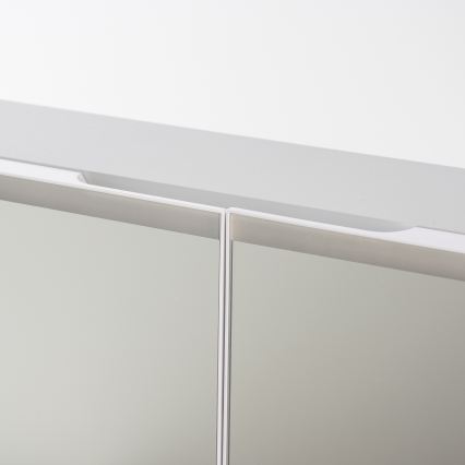 BRILAGI - LED-es tükörszekrény háttérvilágítással NOTO DOUBLE 78x65 cm
