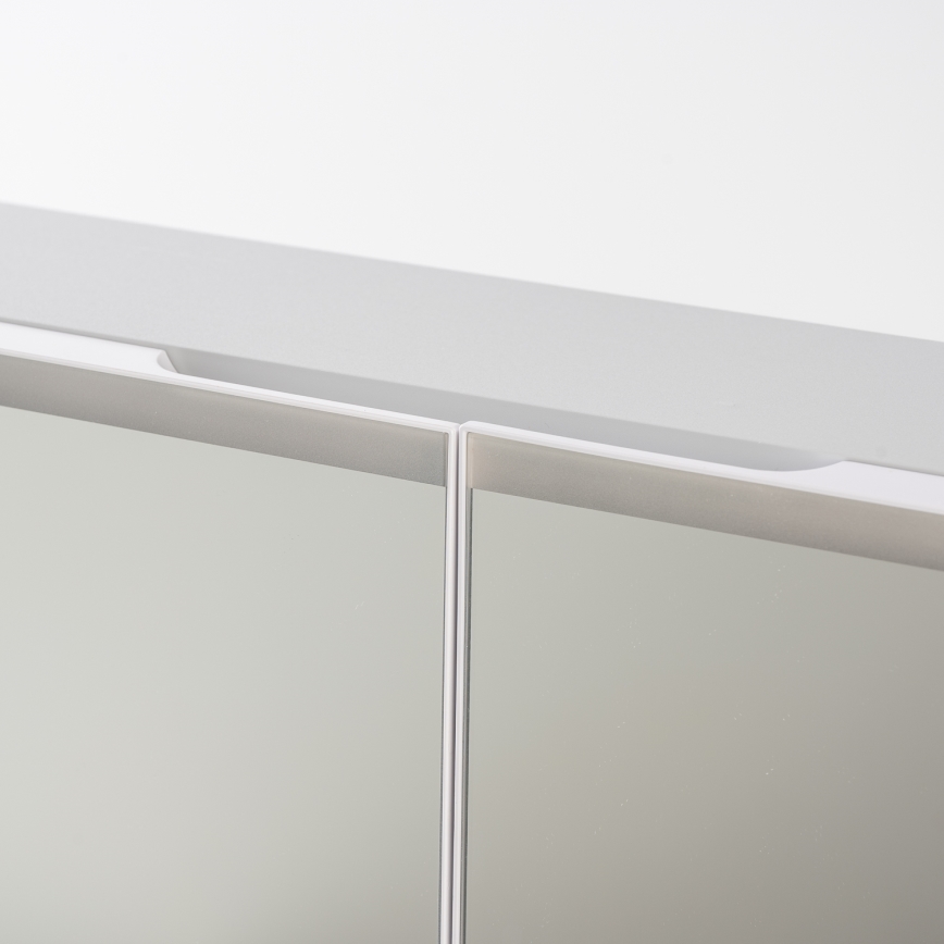 BRILAGI - LED-es tükörszekrény háttérvilágítással NOTO DOUBLE 78x65 cm
