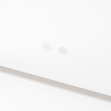 BRILAGI - LED-es tükörszekrény háttérvilágítással NOTO DOUBLE 78x65 cm