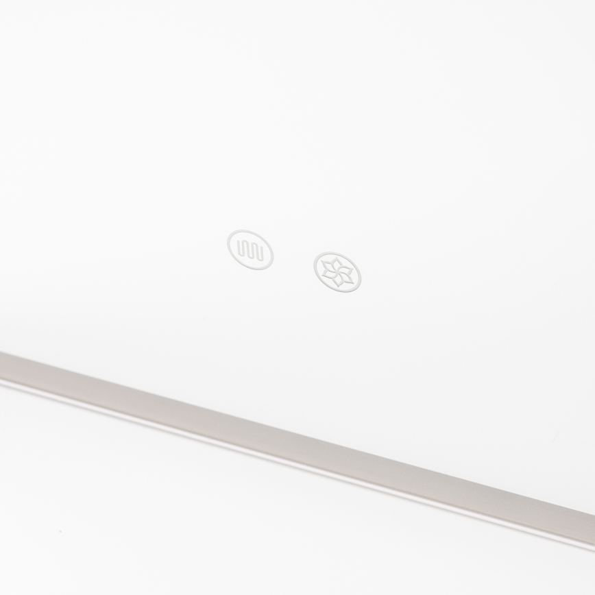 BRILAGI - LED-es tükörszekrény háttérvilágítással NOTO DOUBLE 78x65 cm