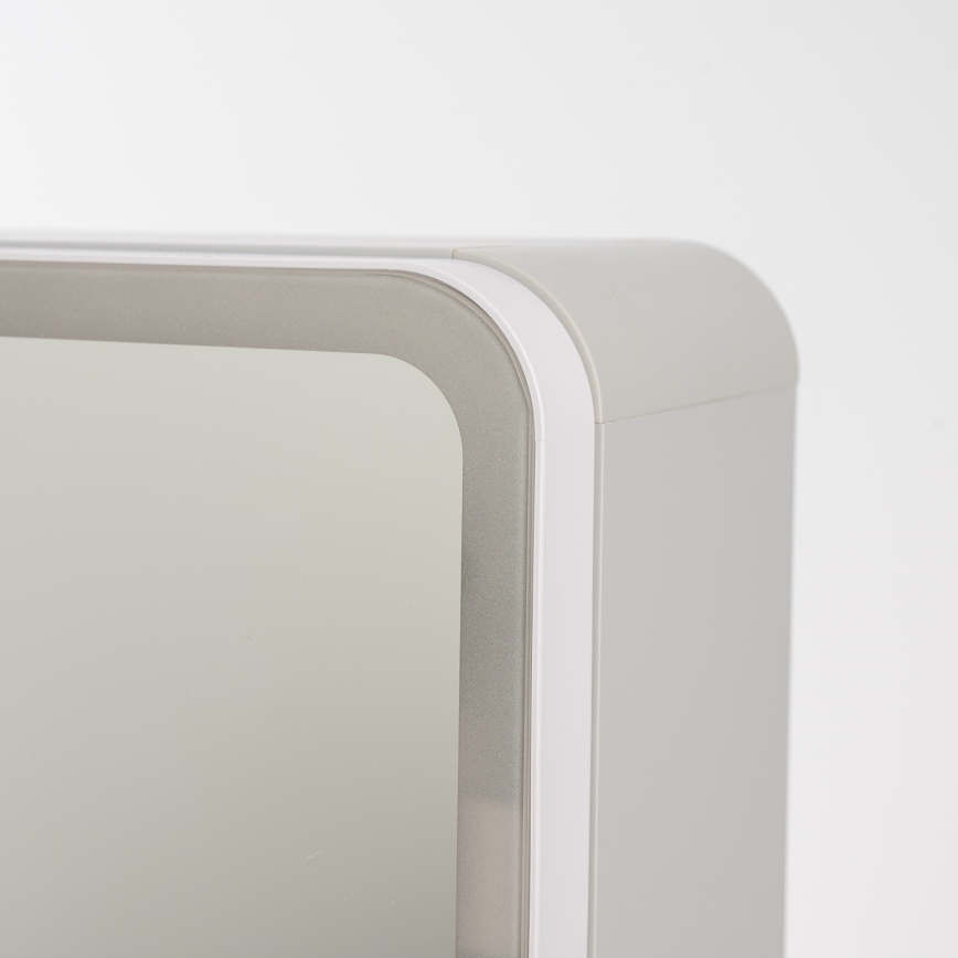 BRILAGI - LED-es tükörszekrény háttérvilágítással NOTO DOUBLE 78x65 cm