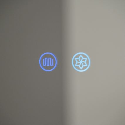 BRILAGI - LED-es tükörszekrény háttérvilágítással NOTO DOUBLE 78x65 cm