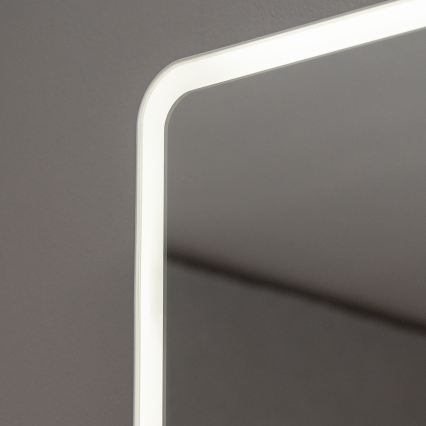 BRILAGI - LED-es tükörszekrény háttérvilágítással NOTO DOUBLE 78x65 cm