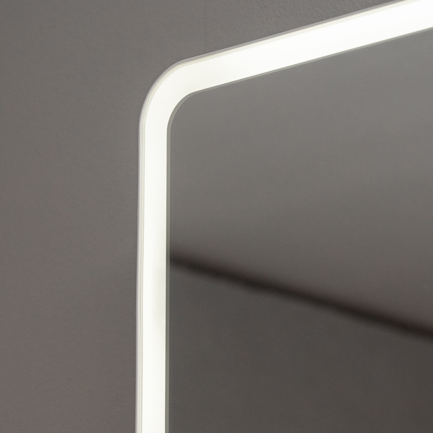 BRILAGI - LED-es tükörszekrény háttérvilágítással NOTO DOUBLE 78x65 cm