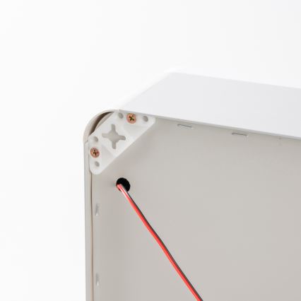 BRILAGI - LED-es tükörszekrény háttérvilágítással NOTO DOUBLE 78x65 cm