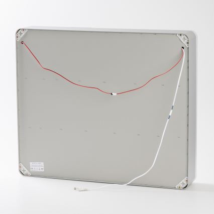 BRILAGI - LED-es tükörszekrény háttérvilágítással NOTO DOUBLE 78x65 cm