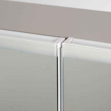 BRILAGI - LED-es tükörszekrény világítással BRONTE DOUBLE 60x75 cm