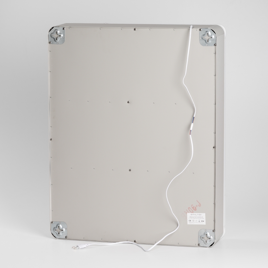 BRILAGI - LED-es tükörszekrény világítással BRONTE DOUBLE 60x75 cm