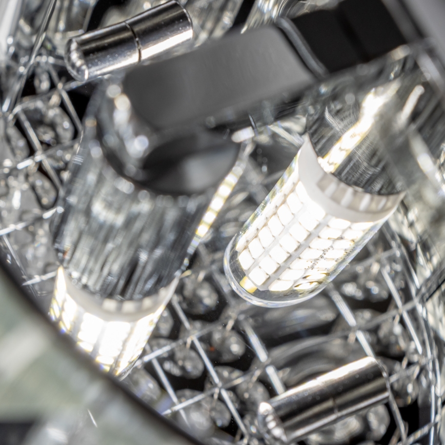 Brilagi - LED Fali kristály lámpa GLAMOUR 1xG9/42W/230V