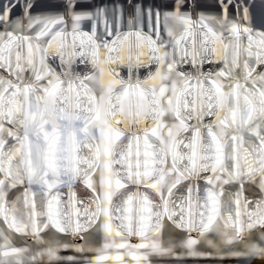 Brilagi - LED Fali kristály lámpa JEWEL 1xG9/42W/230V