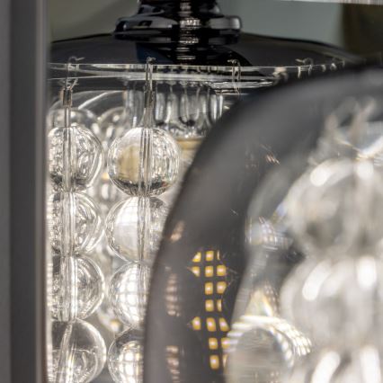 Brilagi - LED Fali kristály lámpa JEWEL 1xG9/42W/230V