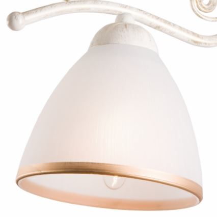 Brilagi - LED fali lámpa ANTICO 1xE27/60W/230V 3000K fehér patina