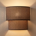 Brilagi - LED fali lámpa BOHO ECO 1xE27/10W/230V barna