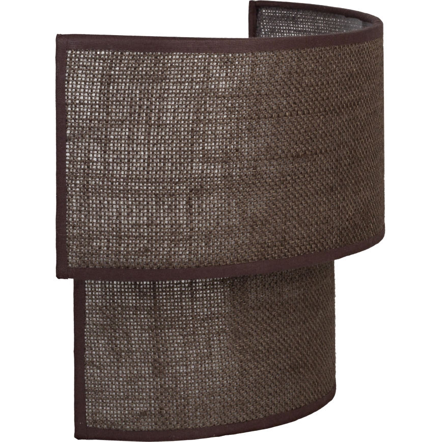 Brilagi - LED fali lámpa BOHO ECO 1xE27/10W/230V barna