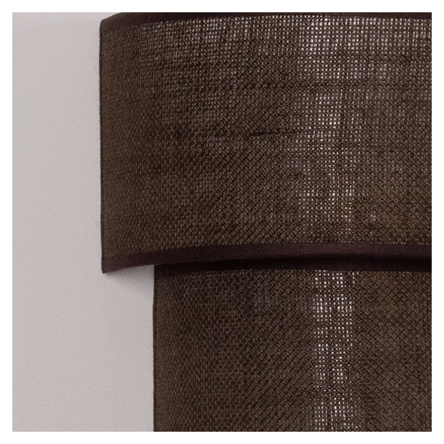 Brilagi - LED fali lámpa BOHO ECO 1xE27/10W/230V barna
