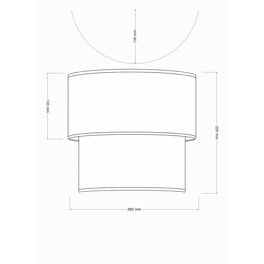 Brilagi - LED fali lámpa BOHO ECO 1xE27/10W/230V barna