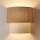 Brilagi - LED fali lámpa BOHO ECO 1xE27/10W/230V bézs/krém
