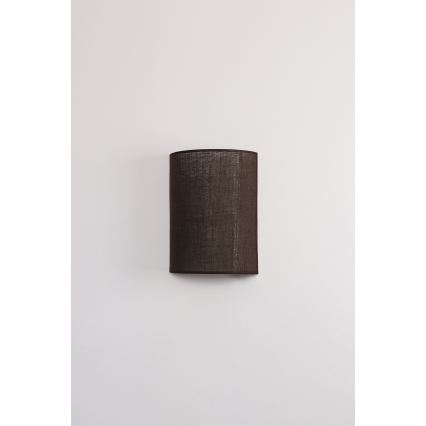 Brilagi - LED fali lámpa BOHO STYLE 1xE27/15W/230V barna
