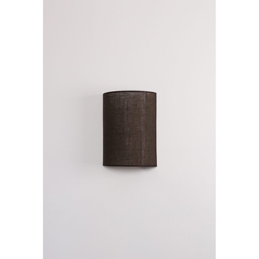 Brilagi - LED fali lámpa BOHO STYLE 1xE27/15W/230V barna