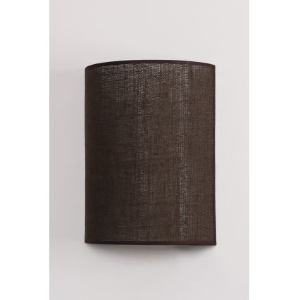 Brilagi - LED fali lámpa BOHO STYLE 1xE27/15W/230V barna