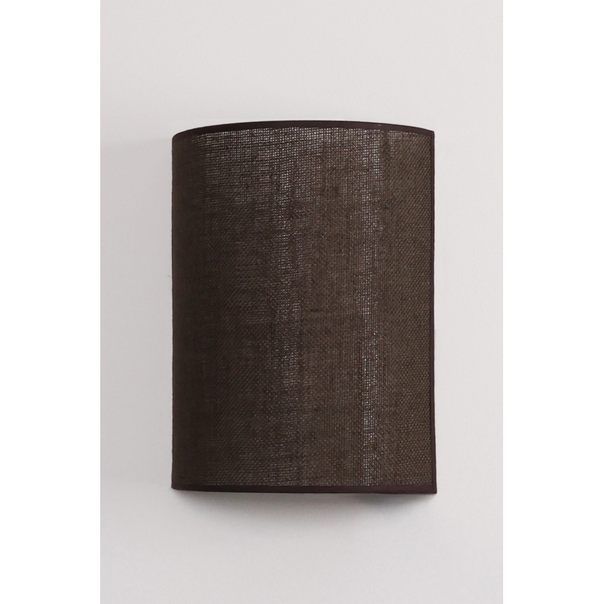 Brilagi - LED fali lámpa BOHO STYLE 1xE27/15W/230V barna