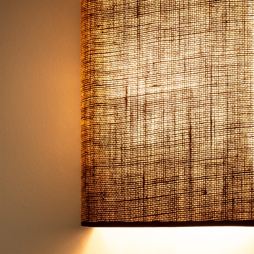 Brilagi - LED fali lámpa BOHO STYLE 1xE27/15W/230V barna