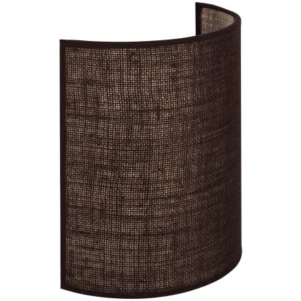 Brilagi - LED fali lámpa BOHO STYLE 1xE27/15W/230V barna