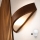 Brilagi - LED fali lámpa CARVALHO 1xE27/15W/230V tölgy dió