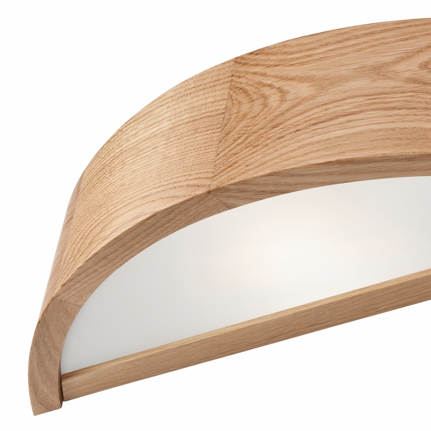 Brilagi - LED fali lámpa CARVALHO 1xE27/15W/230V tölgy