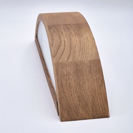 Brilagi - LED Fali lámpa CARVALHO 1xE27/60W/230V tölgy cseresznye