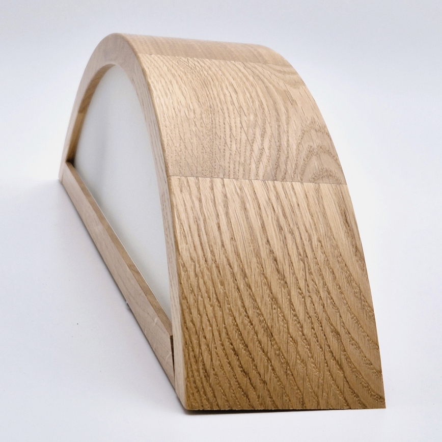 Brilagi - LED Fali lámpa CARVALHO 1xE27/60W/230V tölgy