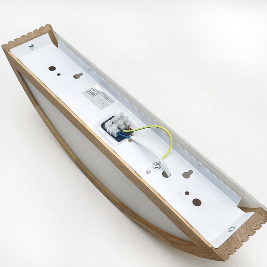 Brilagi - LED fali lámpa CARVALHO MODERN 1xE27/60W/230V tölgy