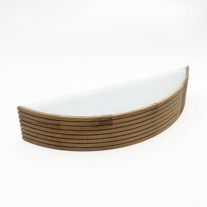 Brilagi - LED fali lámpa CARVALHO MODERN 1xE27/60W/230V tölgy
