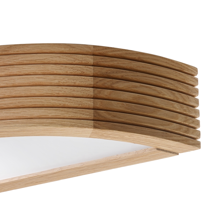Brilagi - LED fali lámpa CARVALHO MODERN 1xE27/60W/230V tölgy