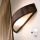 Brilagi - LED fali lámpa CARVALHO SMOKEY 1xE27/60W/230V tölgy
