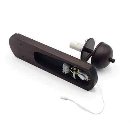 Brilagi - LED Fali lámpa COTTAGE 1xE14/40W/230V bükkfa/fehér