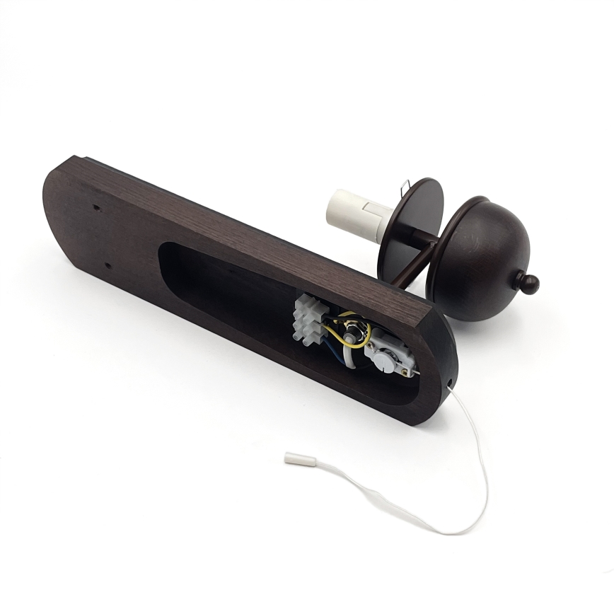 Brilagi - LED Fali lámpa COTTAGE 1xE14/40W/230V bükkfa/fehér