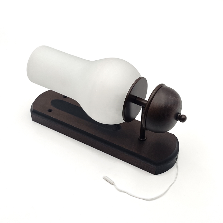 Brilagi - LED Fali lámpa COTTAGE 1xE14/40W/230V bükkfa/fehér