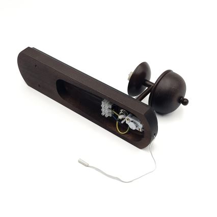 Brilagi - LED Fali lámpa COTTAGE 1xG9/40W/230V bükkfa/fehér