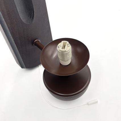 Brilagi - LED Fali lámpa COTTAGE 1xG9/40W/230V bükkfa/fehér