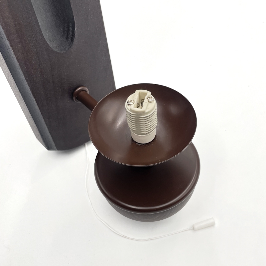 Brilagi - LED Fali lámpa COTTAGE 1xG9/40W/230V bükkfa/fehér