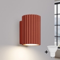 BRILAGI - LED fali lámpa CRESTO 1xGU10/10W/230V 10 cm narancssárga