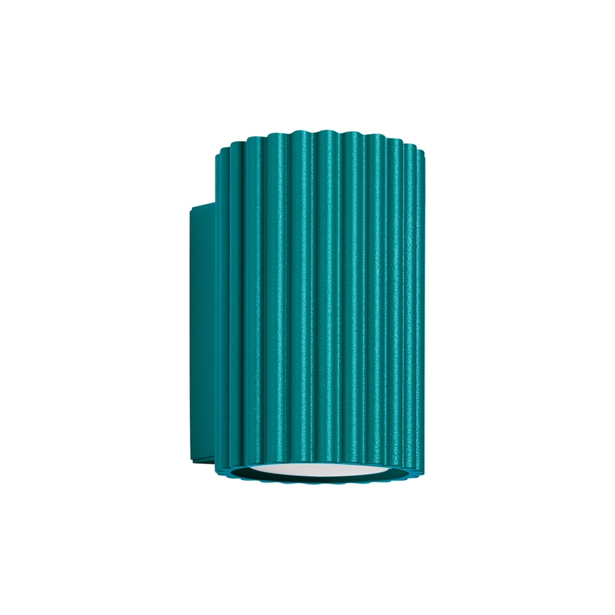 Brilagi - LED fali lámpa CRESTO 1xGU10/10W/230V 10 cm türkiz