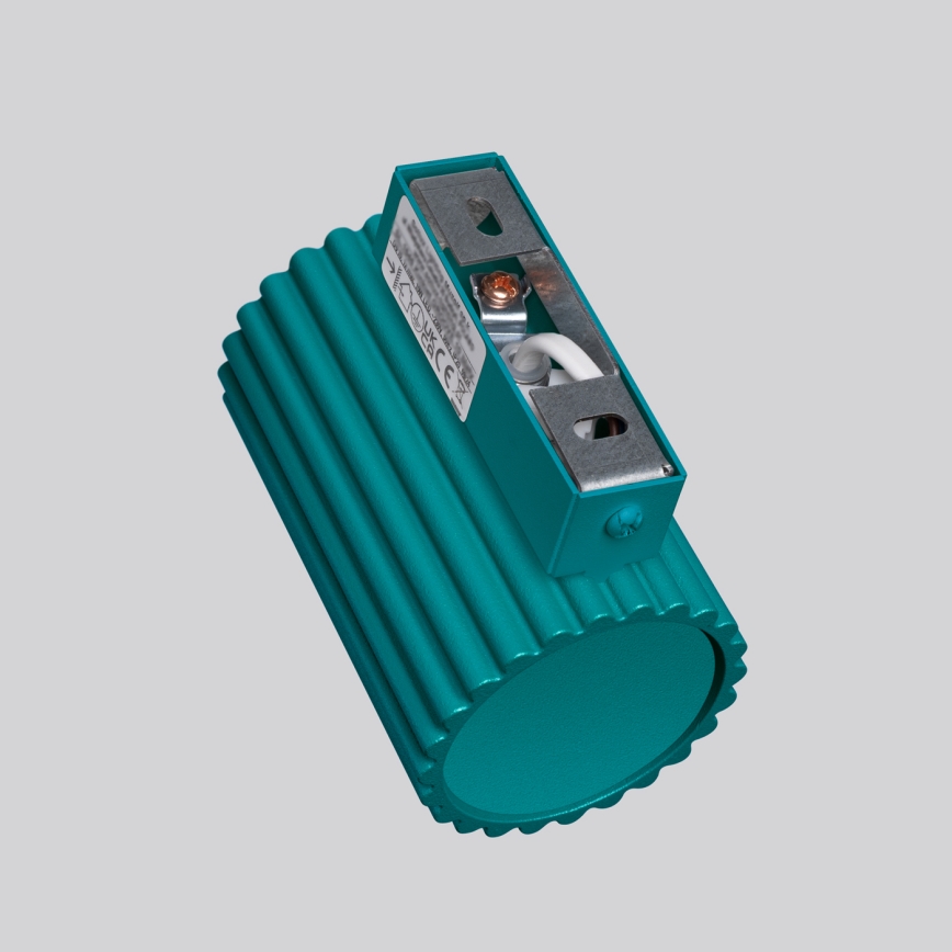 Brilagi - LED fali lámpa CRESTO 1xGU10/10W/230V 10 cm türkiz