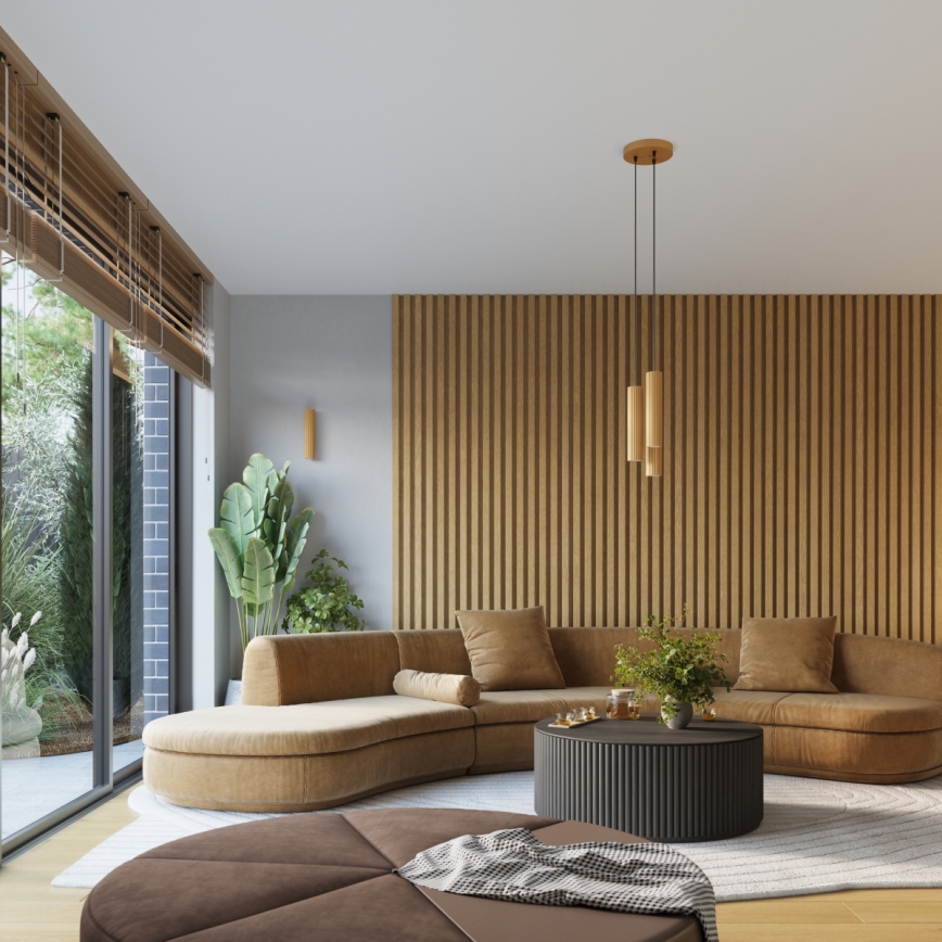 Brilagi - LED fali lámpa CRESTO 2xGU10/10W/230V 20 cm arany