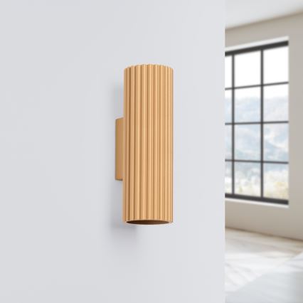 Brilagi - LED fali lámpa CRESTO 2xGU10/10W/230V 20 cm arany