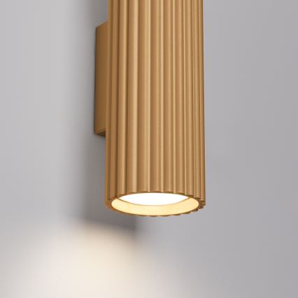 Brilagi - LED fali lámpa CRESTO 2xGU10/10W/230V 20 cm arany