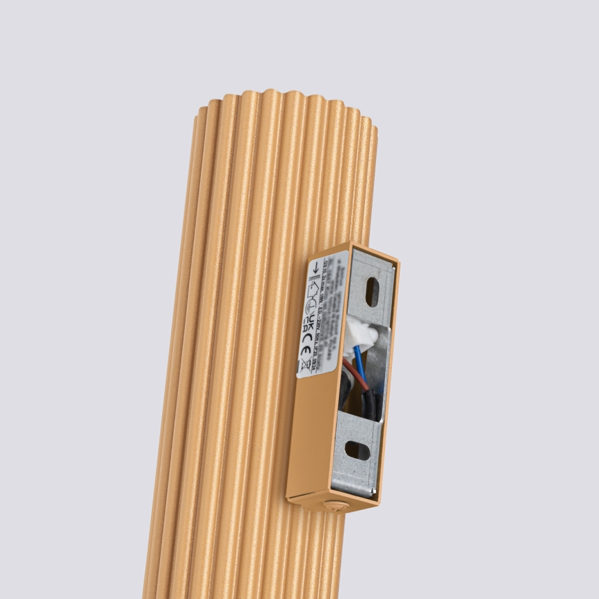 Brilagi - LED fali lámpa CRESTO 2xGU10/10W/230V 20 cm arany