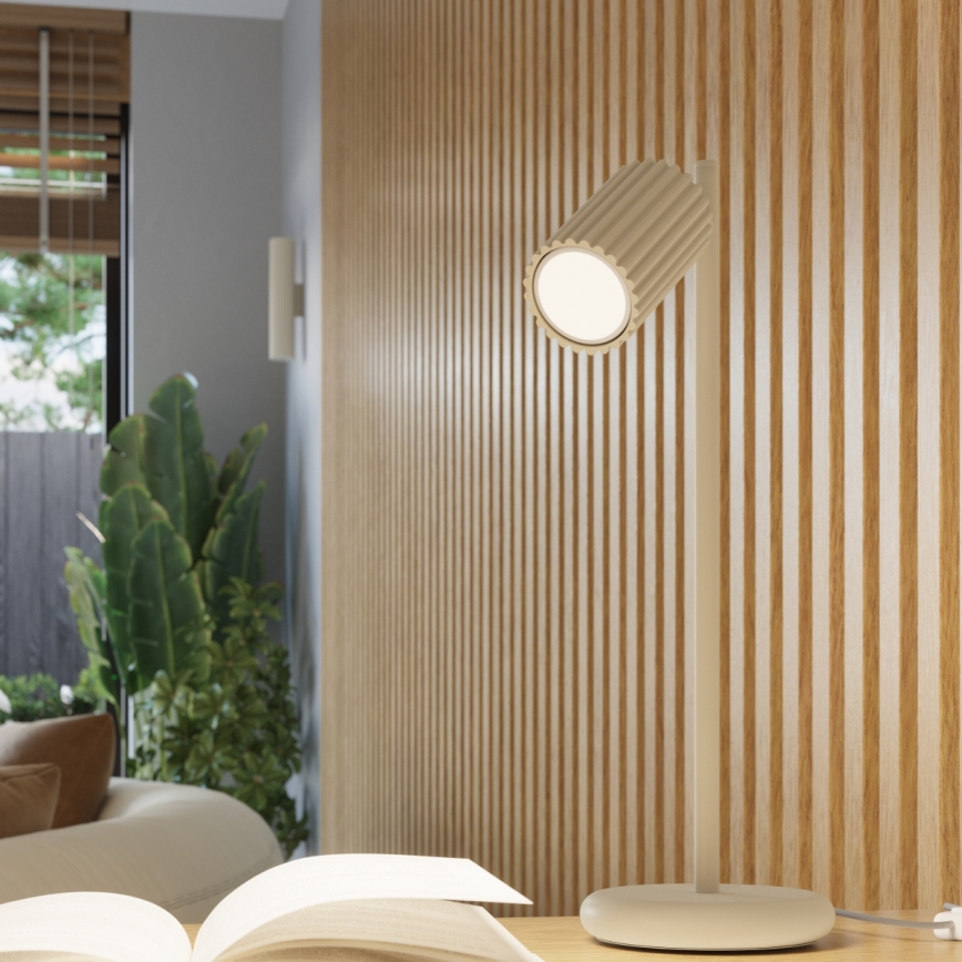 Brilagi - LED fali lámpa CRESTO 2xGU10/10W/230V 20 cm krémszínű