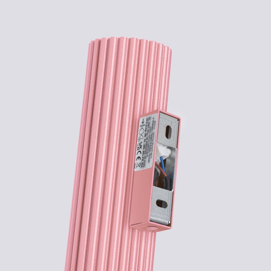 Brilagi - LED fali lámpa CRESTO 2xGU10/10W/230V 20 cm rózsaszín